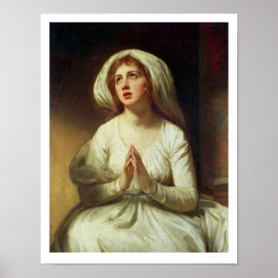 Lady Hamilton Praying Poster