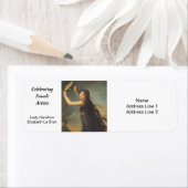 Lady Hamilton von Elisabeth Vigee Le Brun (Insitu)