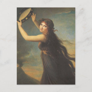 Lady Hamilton von Elisabeth Vigee Le Brun  Postkar Postkarte