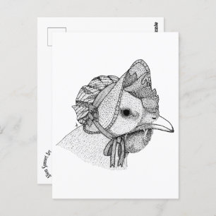 Lady Henrietta Postkarte