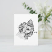 Lady Henrietta Postkarte (Stehend Vorderseite)