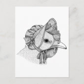 Lady Henrietta Postkarte (Vorderseite)