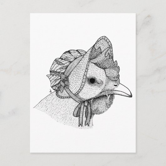 Lady Henrietta Postkarte (Vorderseite)