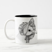 Lady Henrietta Zweifarbige Tasse (Links)