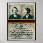 LADY HOOCH HUNTER - DAISY SIMPSON 1921 POSTER (Vorne)