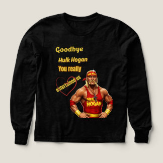 "Lady Hulk Tribute T-Shirt - Dual-Print-Wrestling-