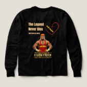 "Lady Hulk Tribute T-Shirt - Dual-Print-Wrestling- (Design Rückseite)