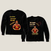 "Lady Hulk Tribute T-Shirt - Dual-Print-Wrestling- (Design Vorder- & Rückseite)