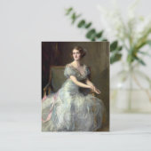 Lady Illingworth - Philip de Laszlo Postkarte (Stehend Vorderseite)