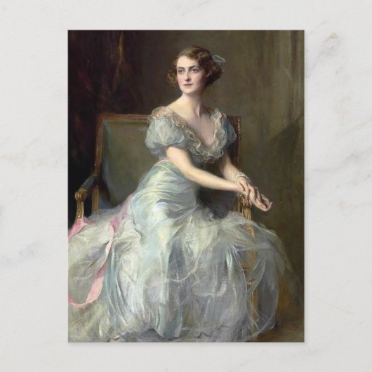 Lady Illingworth - Philip de Laszlo Postkarte (Vorderseite)