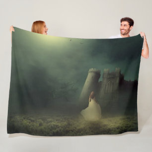 LADY im FOG Fleecedecke