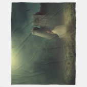 LADY im FOG Fleecedecke (Vorderseite)