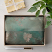 Lady im Garten Seidenpapier (Geschenk)