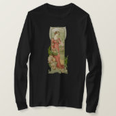 Lady im Gewächshaus T-Shirt (Design vorne)