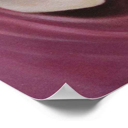 LADY IM MASQUERADE BALL POSTER (Ecke)