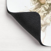 Lady im Profil Mousepad (Ecke)