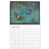 Lady im Wasser Kalender (Mär 2027)
