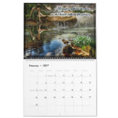 Lady im Wasser Kalender (Feb 2027)