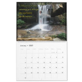 Lady im Wasser Kalender (Jan 2027)