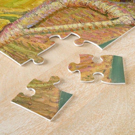 Lady im Wicker-Stuhl | Koloman Moser Puzzle (Seite)