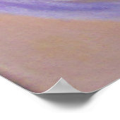 LADY IN A BLAUE HAT, POSTER (Ecke)