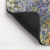 Lady in a Garden von Frederick Frieseke, Fine Art Mousepad (Ecke)