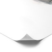 Lady in Black Poster (Ecke)