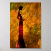 Lady in Black Poster (Vorne)