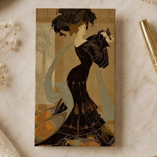 Lady in Black Visitenkarte