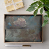 Lady in Blue Seidenpapier (Geschenk)