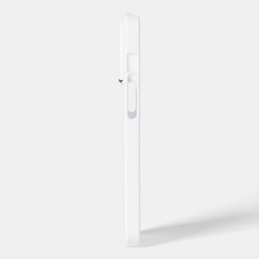 Lady in Butterflies iPhone Case Cover (Rückseite / Links)