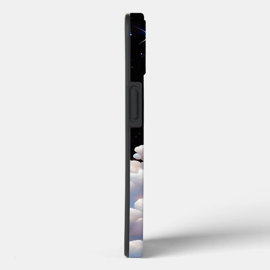 Lady in Clouds African American Art Case-Mate iPhone Hülle (Rückseite / Rechts)