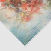 Lady in den Blume Seidenpapier (Ausschnitt)