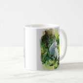 Lady in der Sun-Tasse Kaffeetasse (VorderseiteRechts)