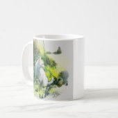 Lady in der Sun-Tasse Kaffeetasse (Vorderseite Links)