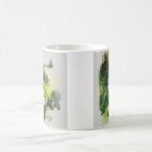 Lady in der Sun-Tasse Kaffeetasse (Mittel)