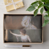 Lady in einem Abend Dress by Lilla Cabot Perry Seidenpapier (Geschenk)