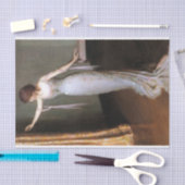 Lady in einem Abend Dress by Lilla Cabot Perry Seidenpapier (Handwerk)