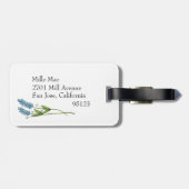 Lady in einem Garden-Gepäckanhänger Gepäckanhänger (Rückseite horizontal)