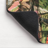 Lady in einem Lila Kleid Mousepad (Ecke)