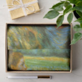 Lady in einer grünen Wiese Seidenpapier (Geschenk)