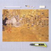 Lady in Gold / Adele Bloch-Bauer Dekoupage Seidenpapier (Handwerk)