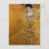Lady in Gold Adele Gustav Klimt Postkarte (Vorderseite)