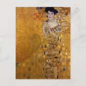 Lady in Gold Adele Gustav Klimt Postkarte (Vorderseite)
