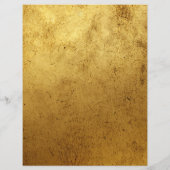 Lady in Gold Ethereal Art Scrapbook (Rückseite)