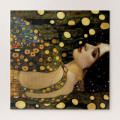 Lady in Gold Foto Print Puzzle (Horizontal)