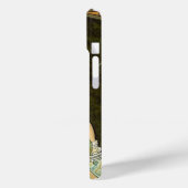 Lady in Green Case-Mate iPhone Hülle (Rückseite / Links)