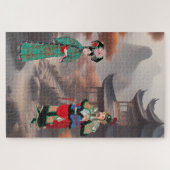 Lady in modernem Manchu-Kostüm Puzzle (Horizontal)