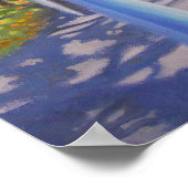 Lady in Park, Poster (Ecke)