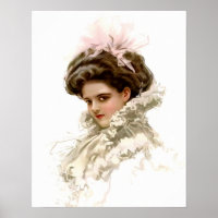 Lady in Profil